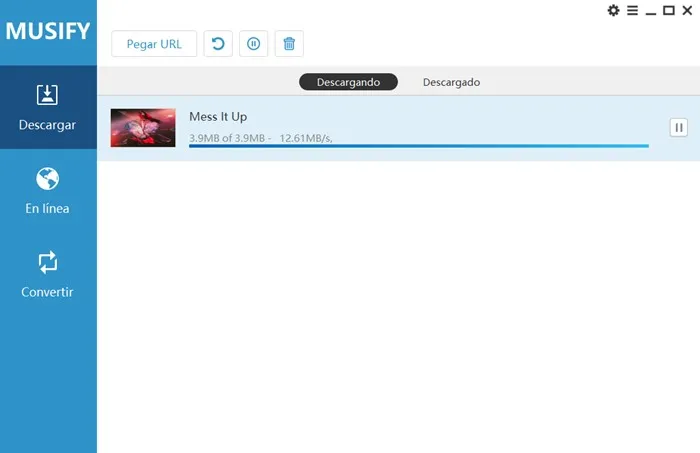 Musify Music Downloader Versión Full Español
