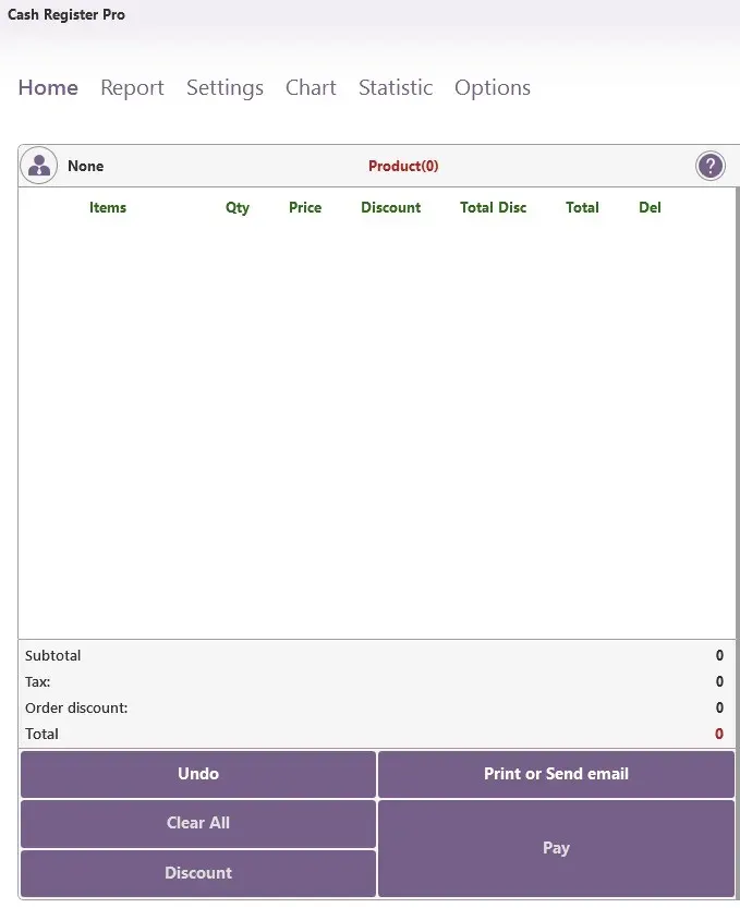 Cash Register Pro Versión Programa para Inventarios y Ventas