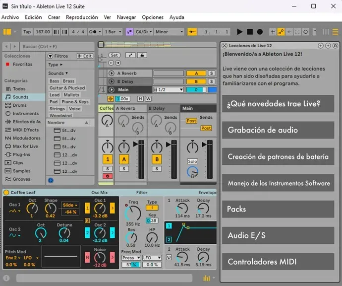 Ableton Live Suite Versión 12 Full Español