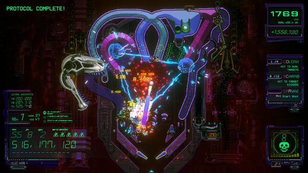 Xenotilt: Hostile Pinball Action (2024) PC Full Español