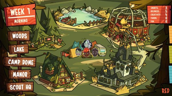 Monster Prom 2: Monster Camp (2020) PC Full