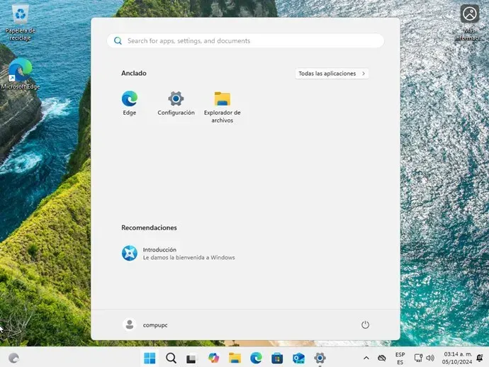 Windows 11 24H2 Build 26100 ISO Español Windows 11 24H2 Build 26100 ISO Español
