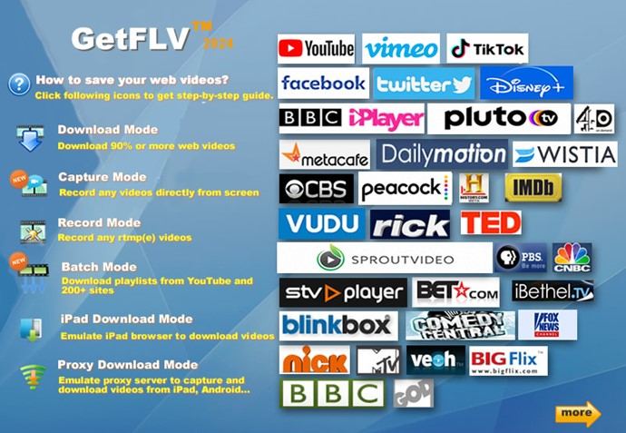 Vdigger GetFLV PRO Versión Full Español