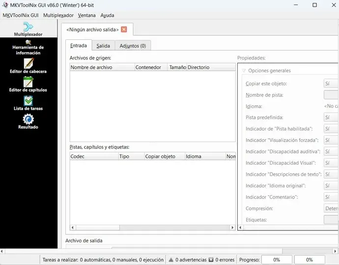MKVToolnix Versión Portable Español