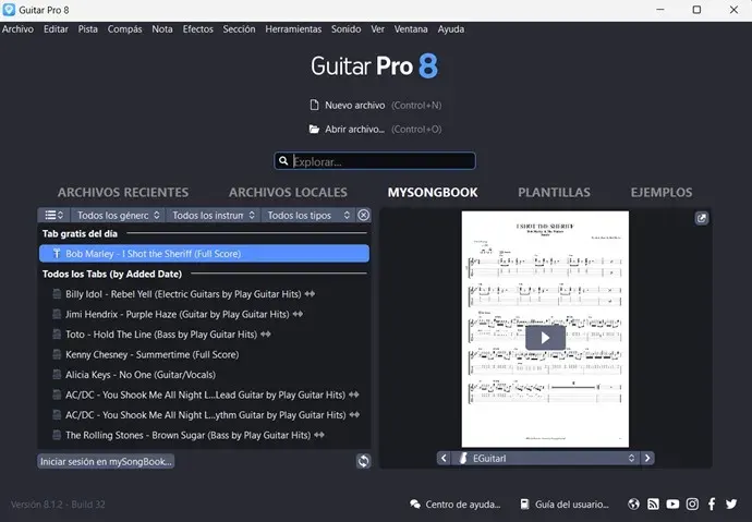 Guitar Pro Versión Build Full Español Guitar Pro Versión Build Full Español
