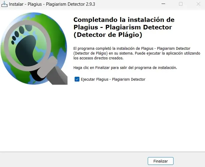 Plagius Professional Versión Full Español