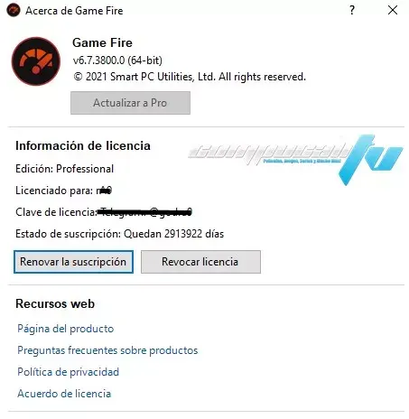 Game Fire Pro Versión Full Español | Optimizador para Juegos