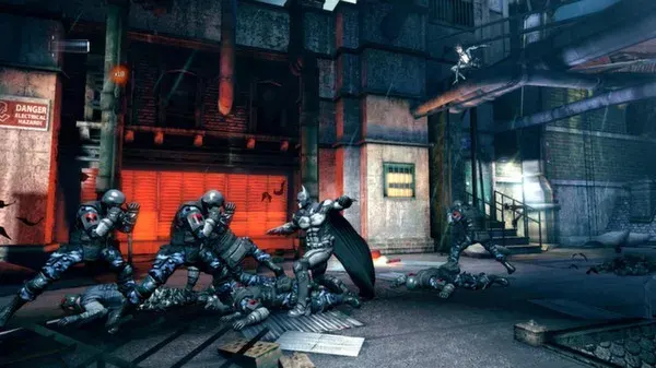 Batman Arkham Origins Blackgate (2014) PC Full Español
