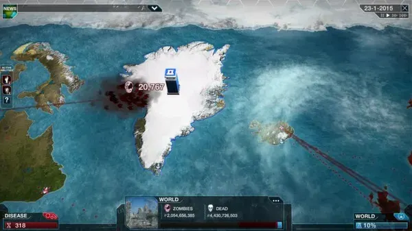 Plague Inc Evolved (2016) PC Full Español