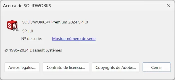 SolidWorks 2024 Full Premium Versión Full Español