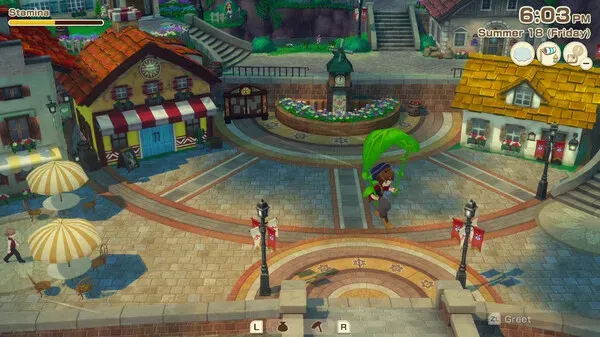 STORY OF SEASONS: Grand Bazaar (2025) PC Full Español