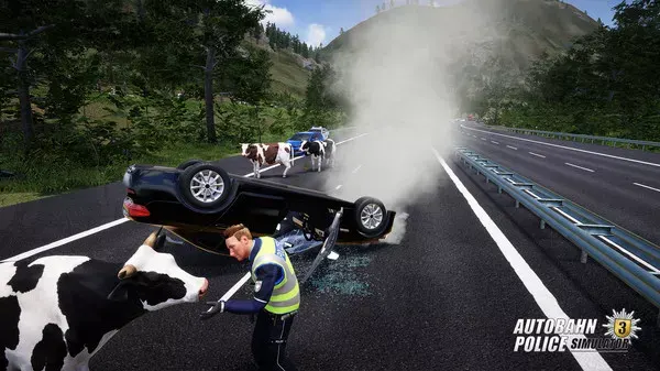 Autobahn Police Simulator 3 (2022) PC Full Español