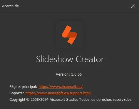Aiseesoft Slideshow Creator Version Full Español + Portable Aiseesoft Slideshow Creator Version Full Español + Portable