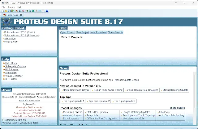 Proteus Professional Versión Full | Simulación de Circuitos Electrónicos. Proteus Professional Versión Full | Simulación de Circuitos Electrónicos.