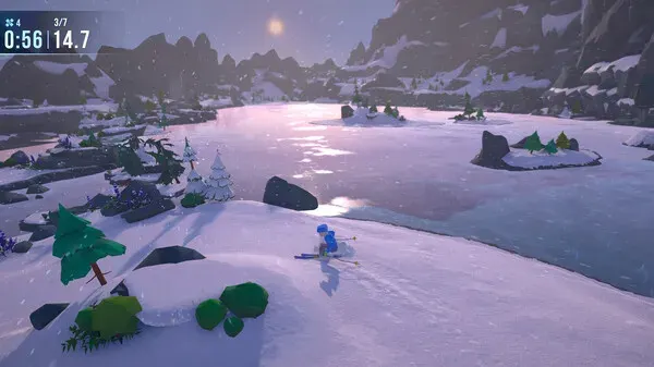 Lonely Mountains Snow Riders (2025) PC Full Español