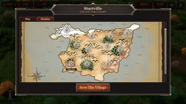 Save The Village Tower Defense (2025) PC Full Español