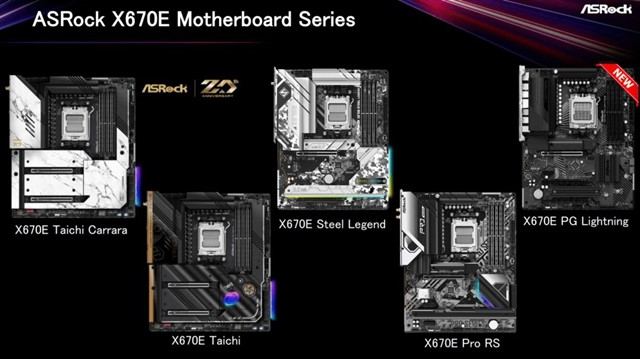ASRock X670E Lightning