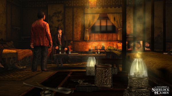 The Testament Of Sherlock Holmes (2012) PC Full Español
