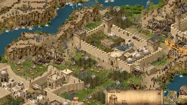 Stronghold Crusader Definitive Edition (2025) PC Full Español Stronghold Crusader Definitive Edition (2025) PC Full Español