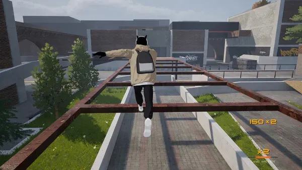 Rooftops & Alleys: The Parkour Game (2024) PC GAME