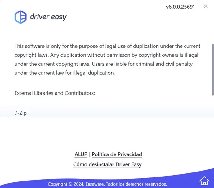 Driver Easy Professional Build Full Español