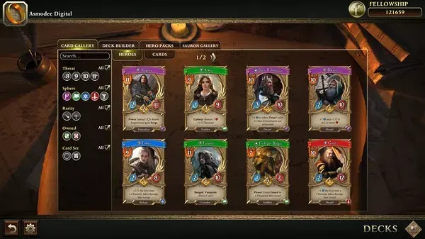 The Lord of the Rings: Adventure Card Game - Definitive Edition (2019) PC Full Español