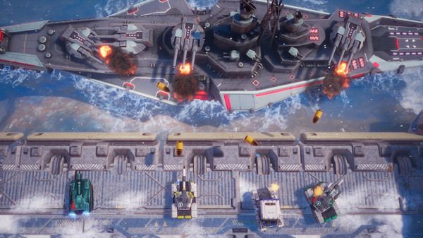 Tank Brawl 2 Armor Fury (2021) PC Full Español Imagen 