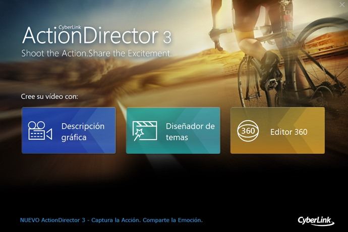 CyberLink ActionDirector Ultra Versión Full Español