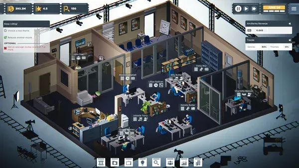 The Executive Movie Industry Tycoon (2025) PC Full Español