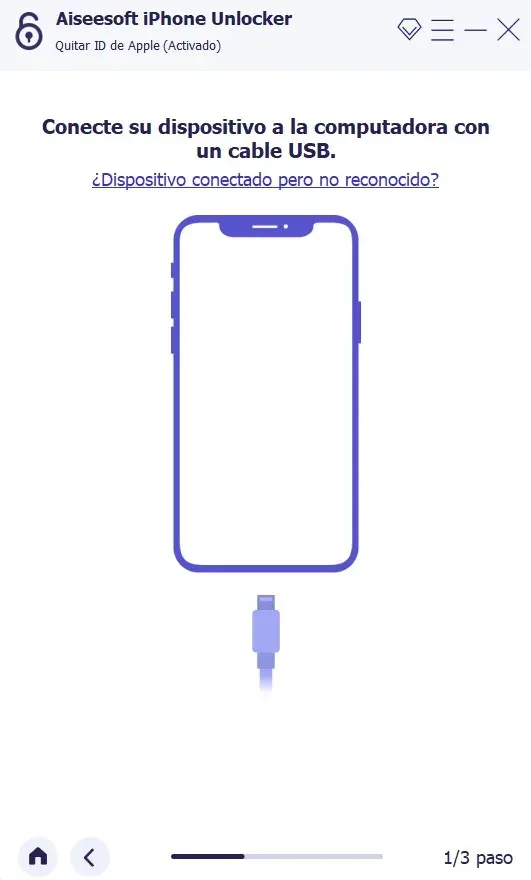 Aiseesoft iPhone Unlocker Versión Full Español