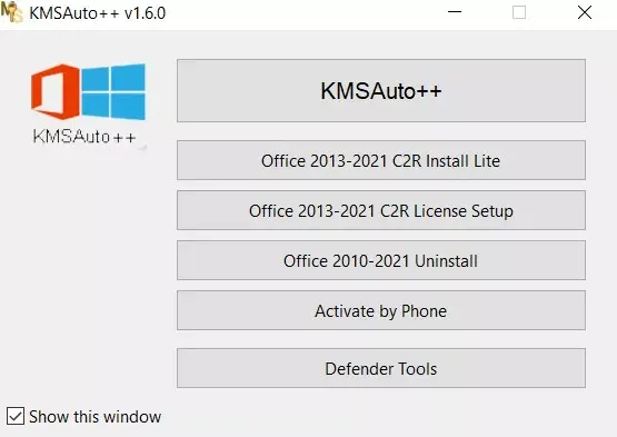KMSAuto++ Activador de Windows 11, 10, 7 y 8.1 + Office