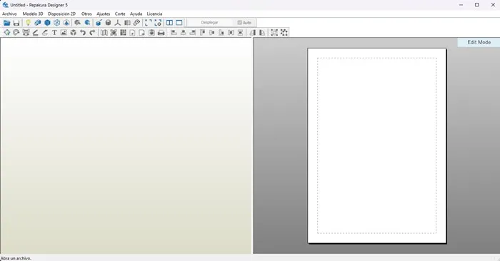Pepakura Designer Versión Full Español