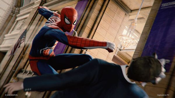 Marvel’s Spider-Man Remastered (2022) PC Full Español Latino
