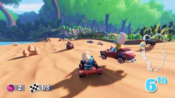 Pitufos Kart (2023) PC Full Español