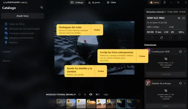 Skylum Luminar Neo Versión Full Español