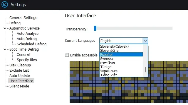 IObit Smart Defrag Pro Full Español