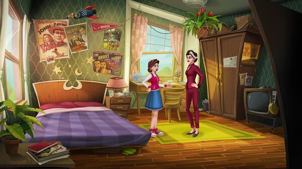 3 Minutes to Midnight - A Comedy Graphic Adventure (2024) PC Full Español 3 Minutes to Midnight - A Comedy Graphic Adventure (2024) PC Full Español