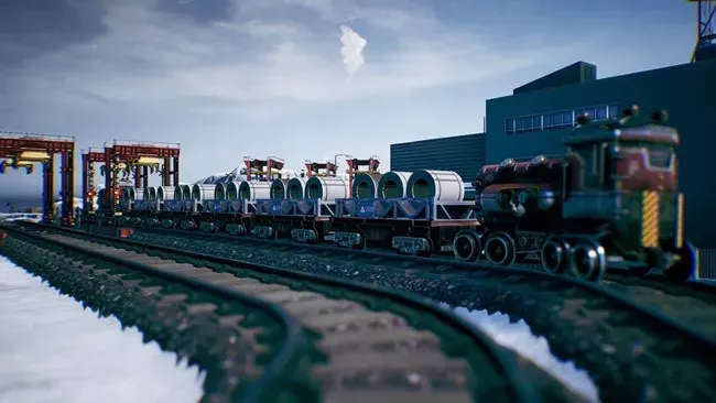 Railgrade (2022) PC Full Español
