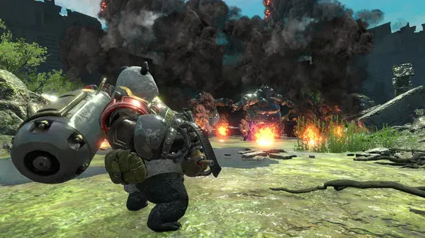 CONTRA: ROGUE CORPS (2019) PC Full Español CONTRA: ROGUE CORPS (2019) PC Full Español