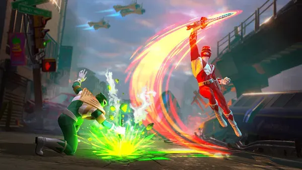 Power Rangers Battle for the Grid (2019) PC Full Español