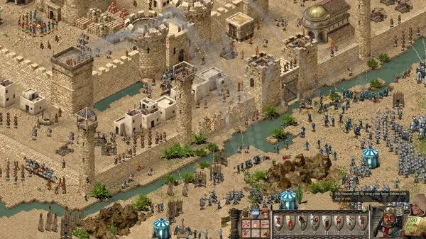 Stronghold Crusader Definitive Edition (2025) PC Full Español Stronghold Crusader Definitive Edition (2025) PC Full Español
