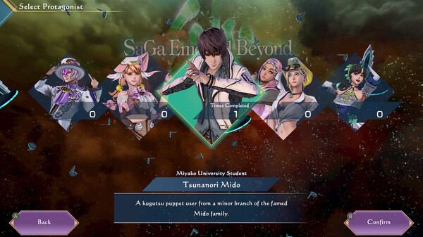 SaGa Emerald Beyond (2024) PC Full