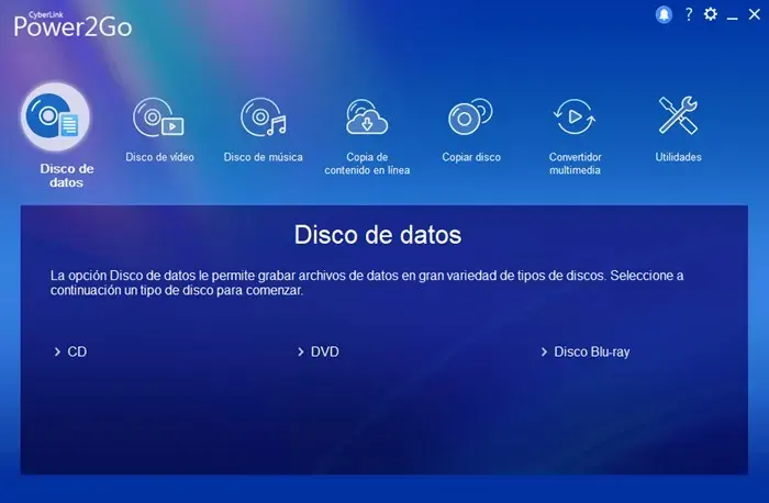 Power2Go Platinum Español Versión Full Español