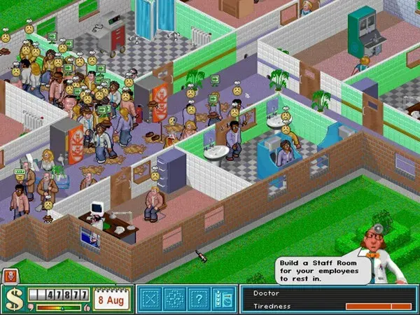 Theme Hospital (1997) PC Full Español Theme Hospital (1997) PC Full Español