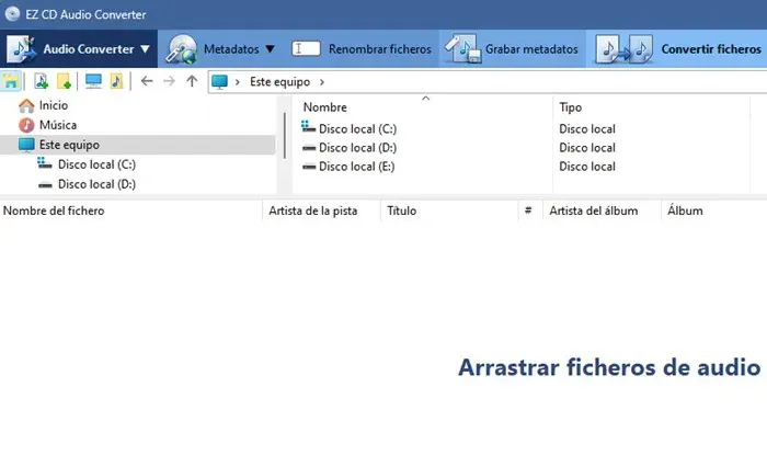 EZ CD Audio Converter Versión Full Español