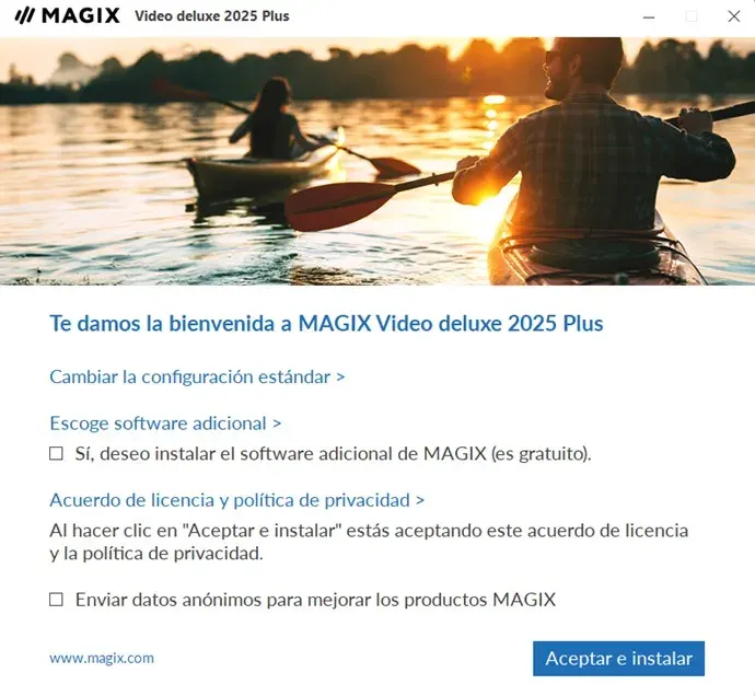 MAGIX Movie Studio 2025 Platinum Versión