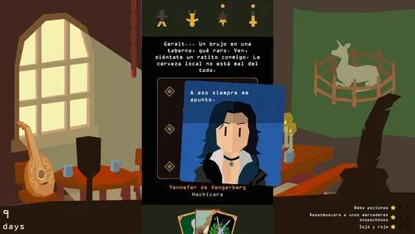 Reigns: The Witcher (2026) PC Full Español