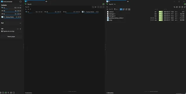 OneCommander Pro Versión Full Español
