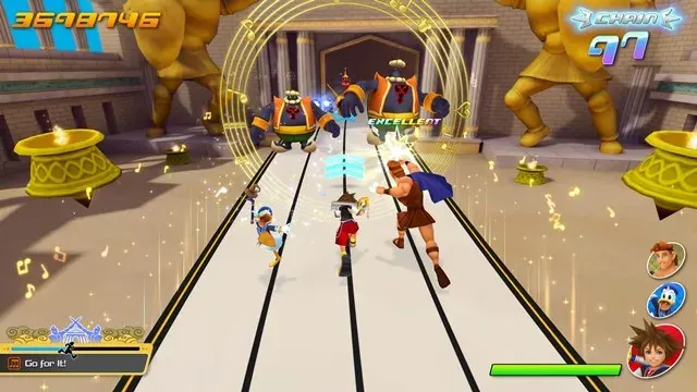 Kingdom Hearts Melody of Memory (2021) PC Full Español