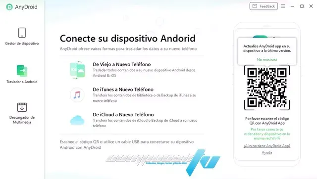 AnyDroid Versión Full Español
